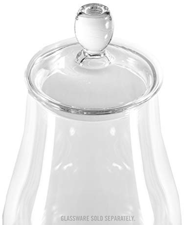 Glencairn Crystal - Tapa de cristal para whisky