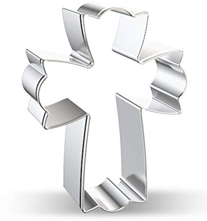 WDYJMALL Crucifix Cross Crucifixion Shape Cookie Cutter - G