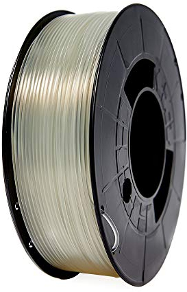 WINKLE PLA HD Filament 2.85mm Transparent, 1kg Spule, 3D Drucker Filament Kompatibel mit FDM Druckern, 3D-Druckmaterialien, Maßgenauigkeit +/- 0.05mm, Bioabbaubar Leicht zu Bedrucken