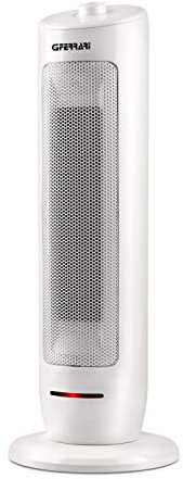 G3 Ferrari G60021 Termoventilatore Ceramico a Torretta, 2000 W, Plastica, Bianco