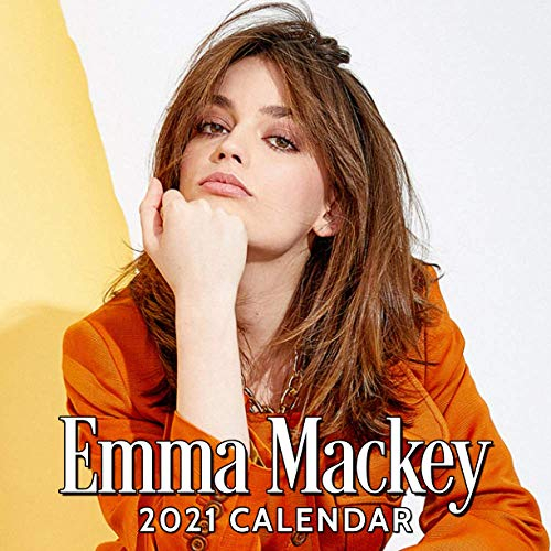 Emma Mackey 2021 Calendar: 12 Months 2021 calendar for Emma Mackey