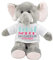 Kilala personalisierter Elefant total schön das es Dich gibt mit Wunschnamen Kuscheltier Liebesbotschaft Plüschtier (Elefant total)