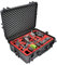 Professioneller Transportkoffer für DJI FPV Combo - Fly More Set - Explorer Edition - Auch DJI Schutzstreben/Bracers - Made in Germany