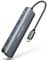 CableCreation USB C Hub, 7 in 1 Multiport Adapter mit HDMI 4K 60Hz,Ethernet 1Gbps, 100W PD, SD/MicroSD Kartenlerser, 2xUSB 3.0, Docking Station für MacBook Pro, iPad Pro, iPad Mini 6 und mehr