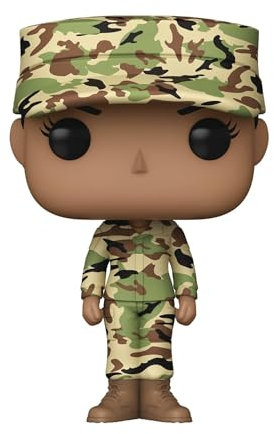 Pop Air Force Female H Vinyl Figure