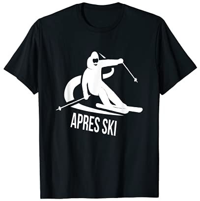 Ski I Apres Ski I Moniteur de ski Vacances d'hiver T-Shirt