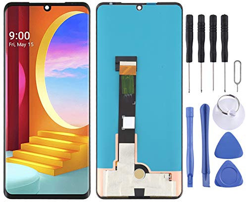YEYOUCAI Handy Reparaturteile Komplette Montage von LCD-Bildschirm und Digitizer für LG Velvet LM-G900N LM-G900EM