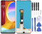 YEYOUCAI Handy Reparaturteile Komplette Montage von LCD-Bildschirm und Digitizer für LG Velvet LM-G900N LM-G900EM