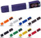 Farabi Sports Karate Gürtel Mehrere Farben Karate Gürtel Judo Karate BJJ Kampfsport Taekwondo Gürtel (240-cm, Purple)