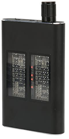 Amplificatore per Cuffie Portatile, Amplificatore per Auricolari Stereo HiFi da 16Ω a 300Ω con Uscita da 3,5 Mm, Cavo AUX Amplificatore per Cuffie a Guadagno Ricaricabile per