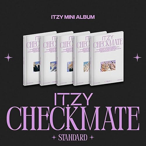 ( Pre-Order ) ITZY CHECKMATE Mini Album ( Standard Edition - LIA Version. )+1ea ITZY Store Gift Card K-POP SEALED