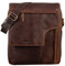 Leabags Leder Umhängetasche Herren & Damen I Echtleder Laptoptasche bis 13 Zoll I Messenger Bag mit Schultergurt I Schultertasche I Arbeitstasche I Tragetasche I Handtasche