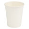 ADISERVE 300 Gobelets Carton Blanc 25 CL (8 OZ) - 100% Recyclable - Boissons Chaudes et Boissons Froides [300 Pièces]