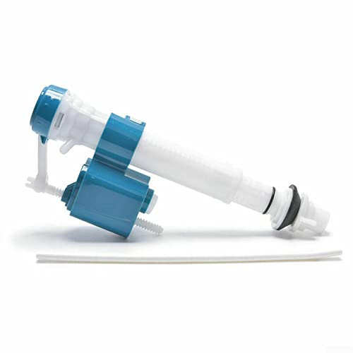 Válvula de llenado de cisterna, válvula de entrada inferior de cisterna de inodoro, válvula de descarga de sifón inferior, flotador universal