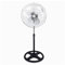 Max Star Ventilador de Pie 18 Potente 70 W Oscilante 3 Velocidades Altura Ajustable 110-130 cm Alta Velocidad Rejilla de Metal Motor Silencio Facil Limpieza