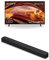 Sony BRAVIA | KD-55X75WL | LED | 4K HDR | Google TV HT-X8500 2.1 Kanal Dolby Atmos Soundbar, Schwarz