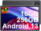 FACETEL Tablette Android 13 Tablette 11 Pouces 16Go RAM+256Go ROM (TF 1To) 2K 2000x1200 FHD Tablette Octa-Core 2.0 GHz 2.4G+5G WiFi丨8600mAh丨5MP+13MP丨Bluetooth5.0丨Tablette Tactile avec étui-Gris