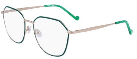 Liu Jo LJ2169 714 MEDIUM GOLD 54/17/140 Damen Brillen