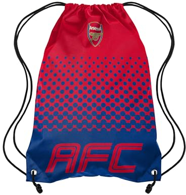 FOCO Officially Licensed Arsenal FC Fade Football Gym Bag