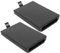 2Pcs Console Internal Hard Drive Enclosure for XBOX 360 Slim Replacement HDD Case Shell