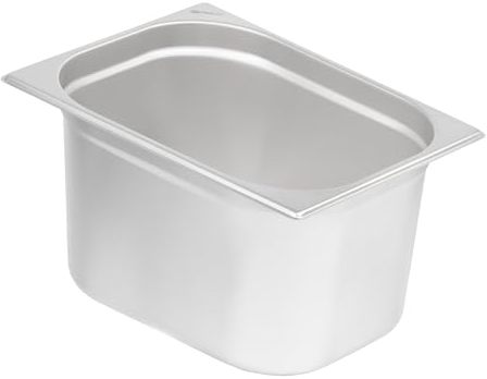Mahlzeit GN Behälter 1/2 | Höhe 200 mm | Verschiedene Größen verfügbar | Edelstahl Gastronomiebehälter | Gastronorm Behälter, Gastronormbehälter, Wärmebehälter für Chafing Dishes
