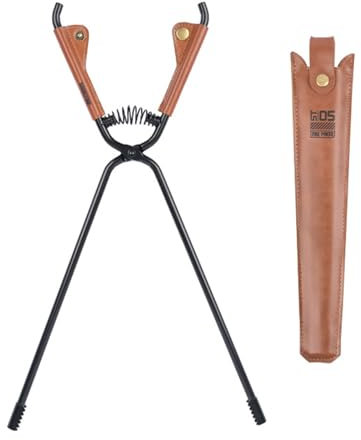 Fires Poker, tisonnier portable extra long de 43,2 cm pour cheminée, camping, poêle à bois, utilisation en extérieur et intérieur, en fer forgé robuste pour l'extérieur, l'intérieur, le poêle à bois,