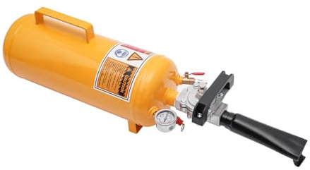 Gonfleur de Pneus 8L 87-116 PSI - Booster de Gonflage pour Voiture et Camion - Canon 0,8 Mpa - Pompe Airbooster Avec Aide au Remplissage
