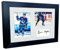 Kitbags & Lockers Quinn Hughes Vancouver Canucks NHL Autogramm-Foto-Bilderrahmen, 30,5 x 20,3 cm, A4, Eishockey-Poster, Geschenk, dreifach