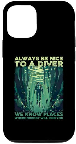 iPhone 12/12 Pro Diver Scuba Diving Case