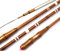 Canna da Pesca 2,7-6,3 m, Canna da Pesca telescopica in bambù Imitazione, Attrezzatura da Pesca per Canna da Pesca Leggera e Dura ad Alto tenore di Carbonio, 6,3 m