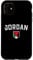 Hülle für iPhone 11 Jordanische Flagge, klassischer sportlicher Abzeichenstil