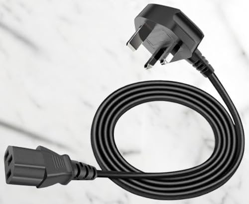 UK Mains Power Lead Cable Cord For Marshall Fender AMP Amplifier Guitar
