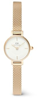 Daniel Wellington Petite Mini Uhr Damen, 19mm Damen Uhr