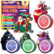 Lebensmittelfarbe Pulver - 4 Farben Lebensmittelfarbe, Konzentriertes Food colouring, Lebensmittelfarbe Rot Grün Marineblau Violett zum Kuchendekorieren, Backen, Zuckerguss, Dessert, Kochen - 5g