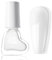 White Nail Polish, Pure White Nail Varnish, Quick Dry Nail Polish, Long-lasting & Chip Resistant Nail Polish, Low Odor No Need Nail Lamp for DIY Nail Art Manicure at Home (White, 5ml)