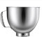 Stainless Steel Mixer Bowl,Compatible for Kitchenaid Classic&Artisan Series 4.5-5 Quart Tilt Head Stand Mixer Bowl Dishwasher Safe