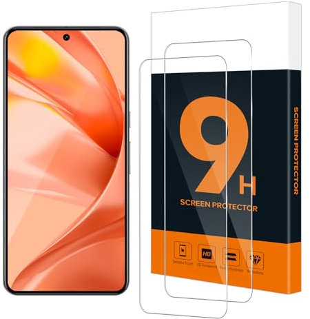 Cable Leader 2 Stück für Panzerglas für Google Pixel 8 5G Schutzfolie, 2.5D Kante Transparent Folie für Google Pixel 8 Schutzglas, 9H Ultrabeständig Keine Blasen Displayschutzfolie für Pixel 8 5G