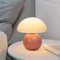 MeYuxg Lampe Champignon Moderne, Lampe de Chevet Chambre avec 3 Modes de Luminosité, pour la Décoration Intérieure, l'Étude, Vie, Chambre(Rose)