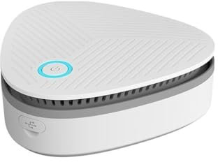 Mini purificatore d'aria all'ozono deodorante fresco sterilizzatore eliminatore di odori ricaricabile USB portatile compatto per auto frigorifero campeggio viaggio