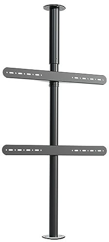 CAFIEDR TV Lift/Motorised Height-adjustable Floor Stand for 37-75 LCD/LED Screens Mount Size 600x400(Lifting 1095)
