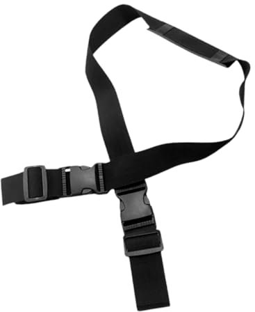 ibasenice Universal Scooter Schultergurt - Komfortable Pad Fit Für Boards Und