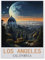 1000 Stück Puzzle，Los Angeles Kalifornien Vintage-Reiseplakate，Erwachsene Papier Puzzles, Kinder Entdecken Sie Kreativität Wandkunst Dekor Spielzeug（38x26cm）-CP55