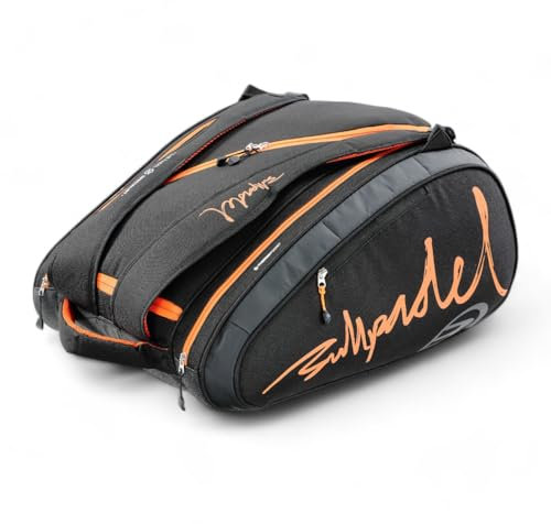 Bullpadel PALETERO Ionic Negro BPP25005