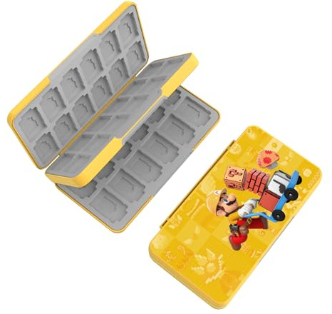 doepeBAE Étui pour Jeux Switch, avec 48 Emplacements pour Cartes de Jeu et 48 pour Cartes Micro SD, Étui pour Cartes de Jeu pour Switch & OLED & Lite, Doublure en Silicone (48A)