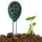 Misuratore Umidità Terreno, Misuratore PH Terreno 3-in-1 pH per Giardino, Igrometro per Piante per Giardino, Sensore Umidità Terreno Con pH/Umidità/Luce per prato, Misuratore Umidità Piante Vaso