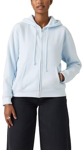 Levi's Damen Everyday Zip Hoodie Kapuzenpullover