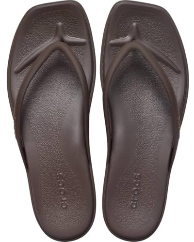 Crocs,Damen,Miami Flip,Kaffee,38-39