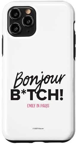 Emily in Paris Bonjour Case for iPhone 11 Pro