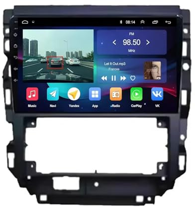 Car Radio for Volkswagen Golf Mk 4 2004-2008 Android 15 9 Inch Car Play Screen Cooling Fan Rear View Camera For, 4 Core 2G+64G