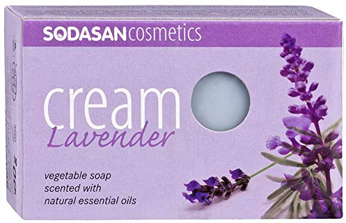 Sodasan Seife Lavendel, 4er Pack (4 x 100 g)